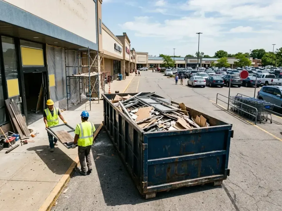 retail-store-renovation-debris-003 — frequently asked questions, Roll-off Dumpster Rentals in Spokane Valley, WA